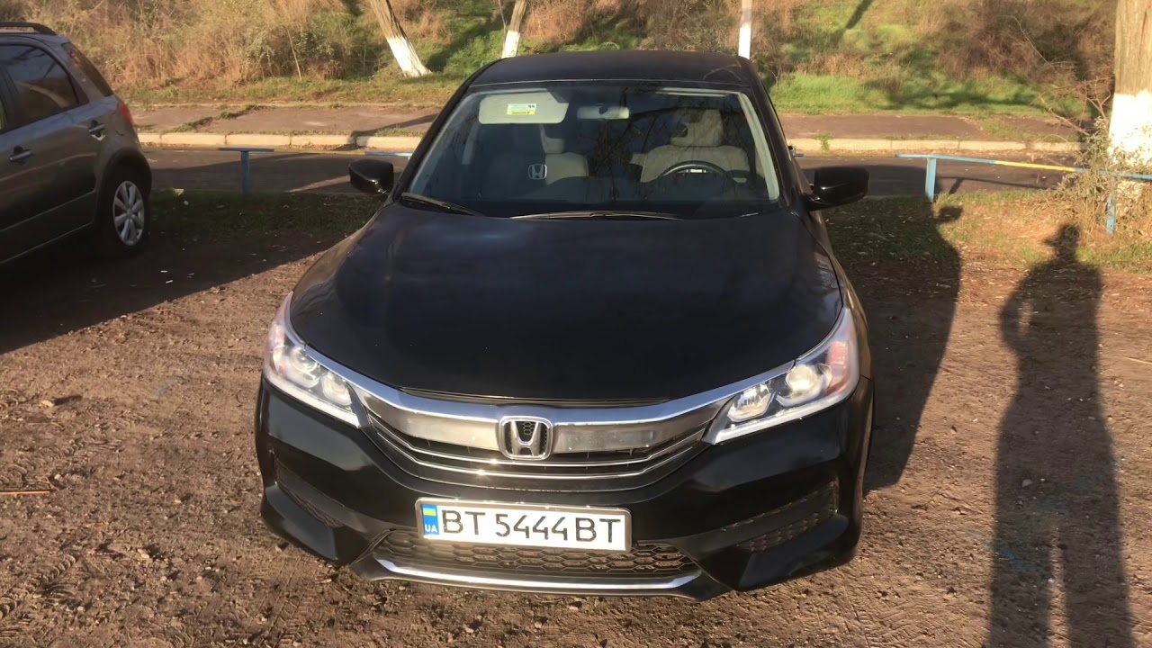 HONDA ACCORD 9 🚘 кратко о главном 😉