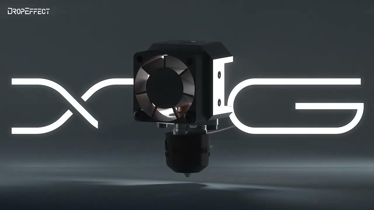 Introducing the XG Hotend
