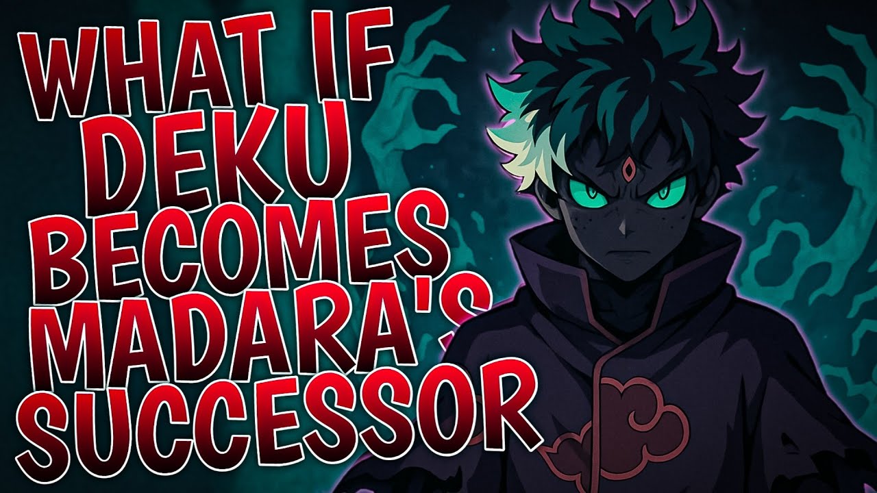 What If Deku Becomes Madara's Successor | Part 1