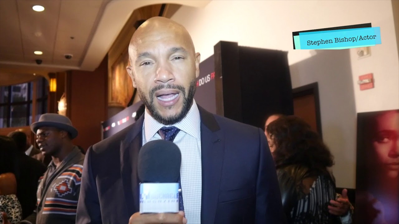 Actor Stephen Bishop gets into a fight with Red Carpet Host for not knowing who he was