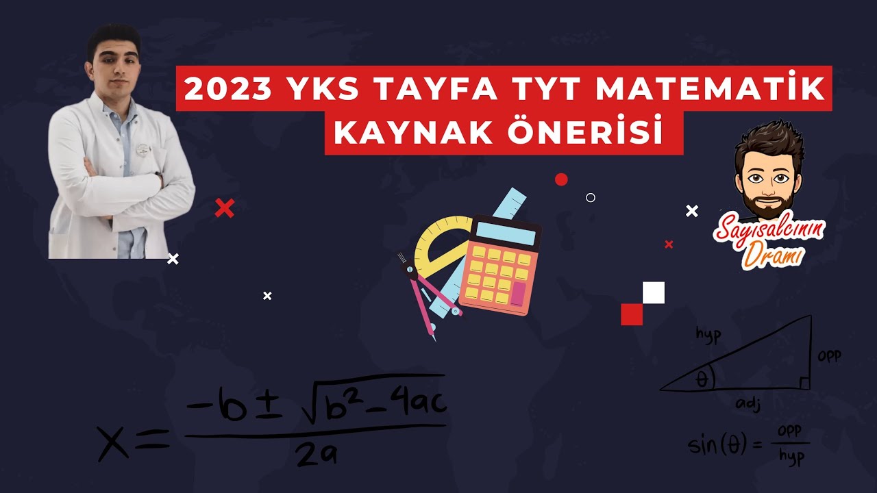 2024 YKS TAYFA TYT MATEMATİK KAYNAK ÖNERİLERİ