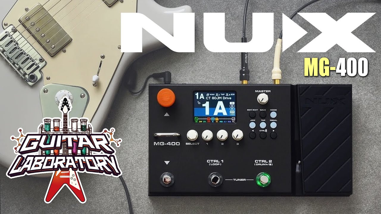 Гитарный процессор NUX MG-400 - обзор от НЕдиванного эксперта!