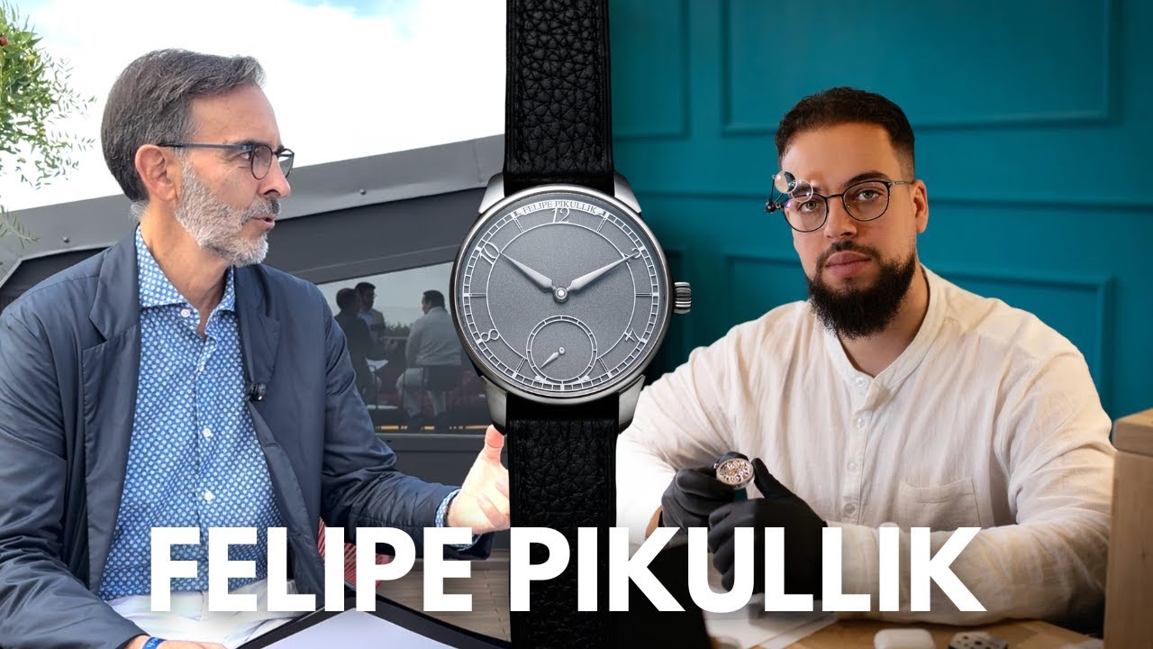An Interview with Felipe Pikullik, Independent Watchmaker