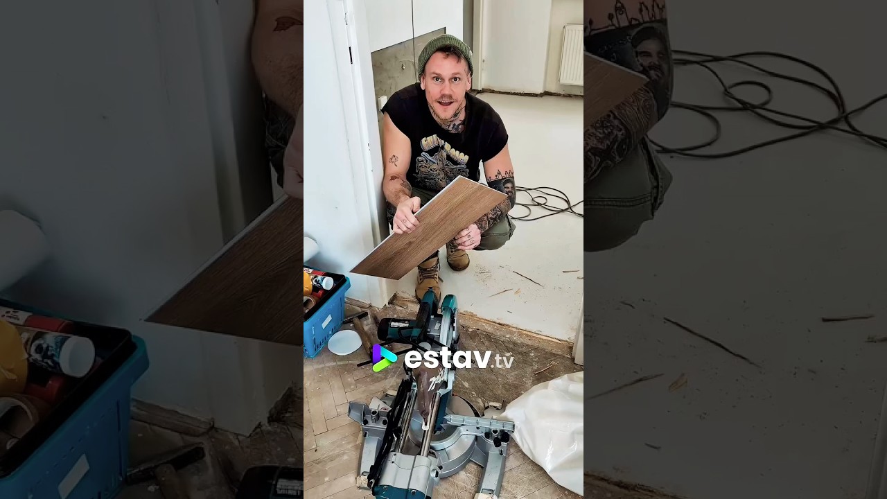 Pokládka vinylu s Adamem Reiterem