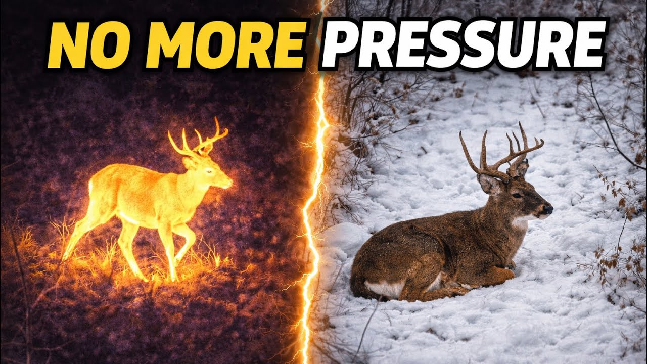 Flying A Drone The Day After Deer Season Ends