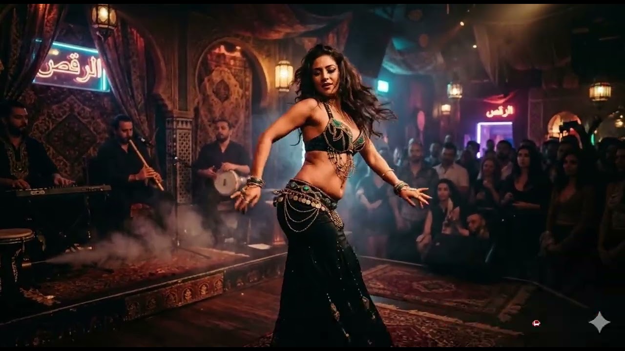 OMBRAYA-Hypnotic Oriental Trap – Belly Dance & Exotic Club Energy