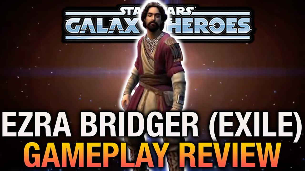 New Lifter for Master Luke and Rey!? Ezra Bridger (Exile) Initial Unlock Gameplay Review