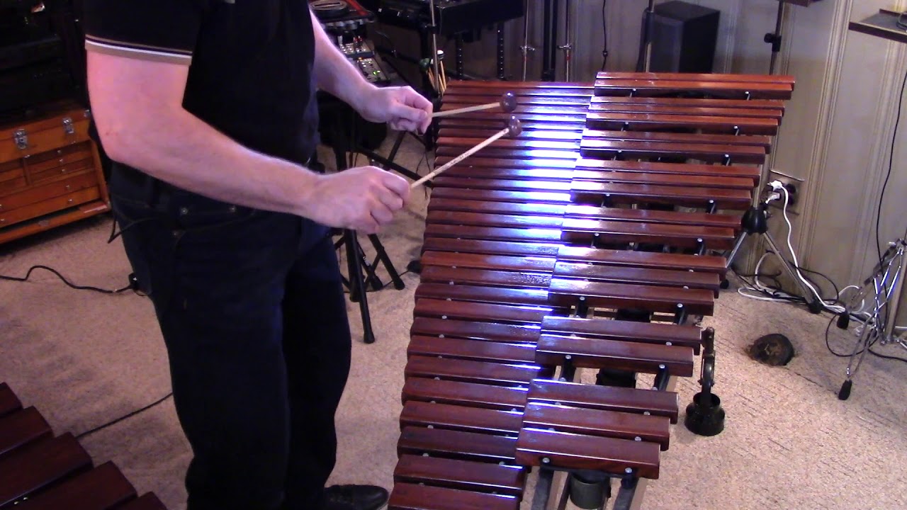 Golden Age Polka, Appalachian Spring, Exotic Birds- xylophone excerpts
