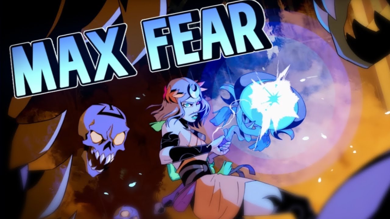 I BEAT MAX FEAR.