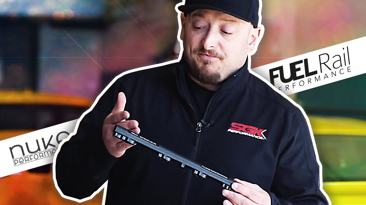 Nuke Performance Fuel Rails - with Faruk Kugay