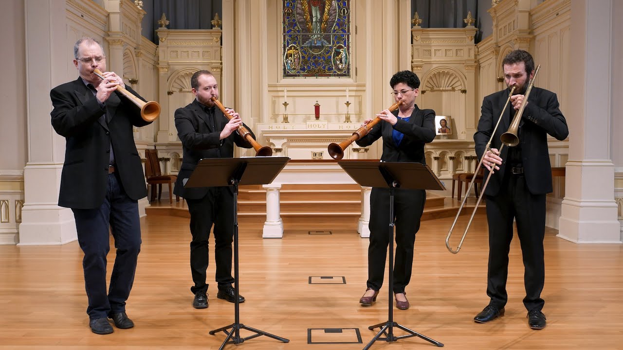 Josquin des Prez: In te Domine speravi, Voices of Music.