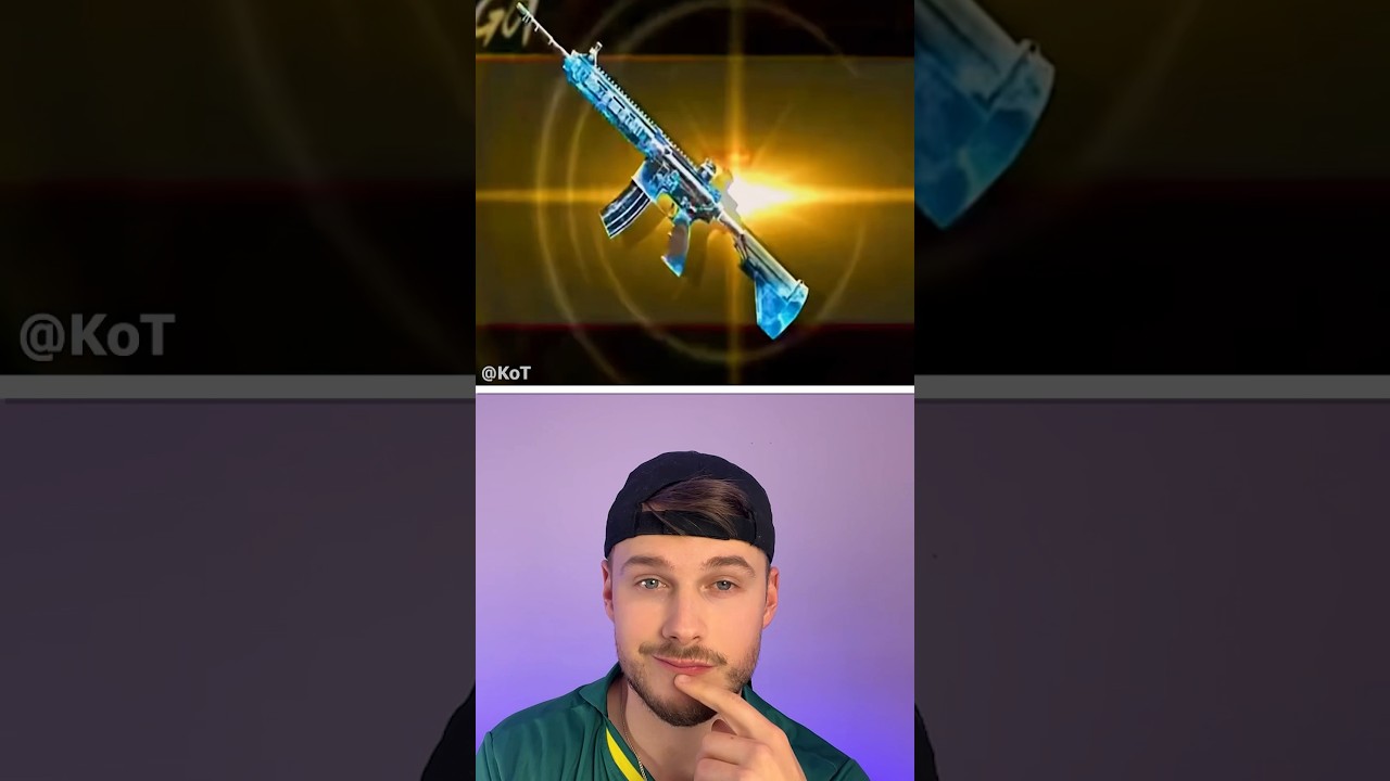 Maxed M4 Glacier 🥶