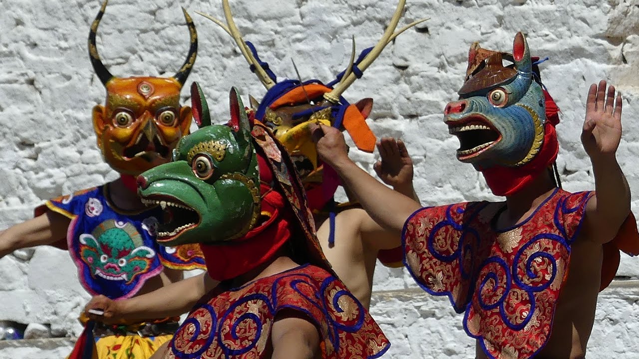 Bhutan - Paro Tsechu / Festival - 2017