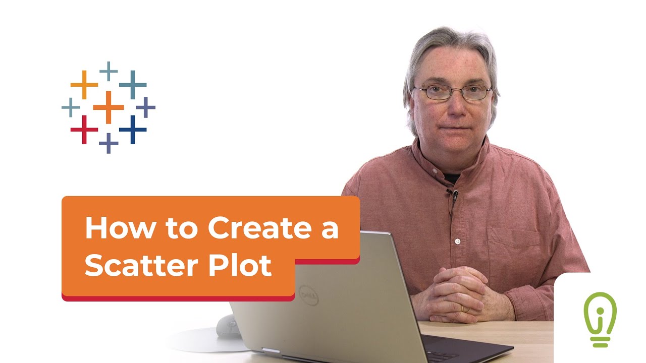 How to Create a Scatter Plot in Tableau