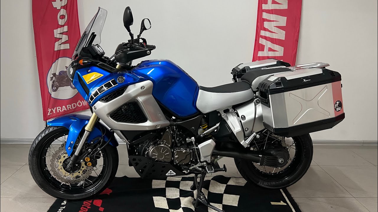 Sąsiad mówił, że lepsza od GS'a - Yamaha XT 1200 Z Super Tenere 2012 MotoRW