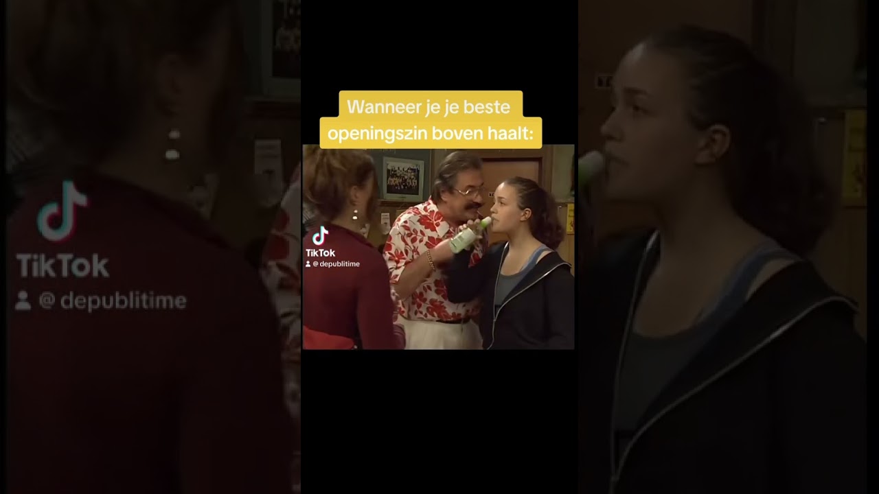 Zijt gij niet de dochter van Hilde? 
