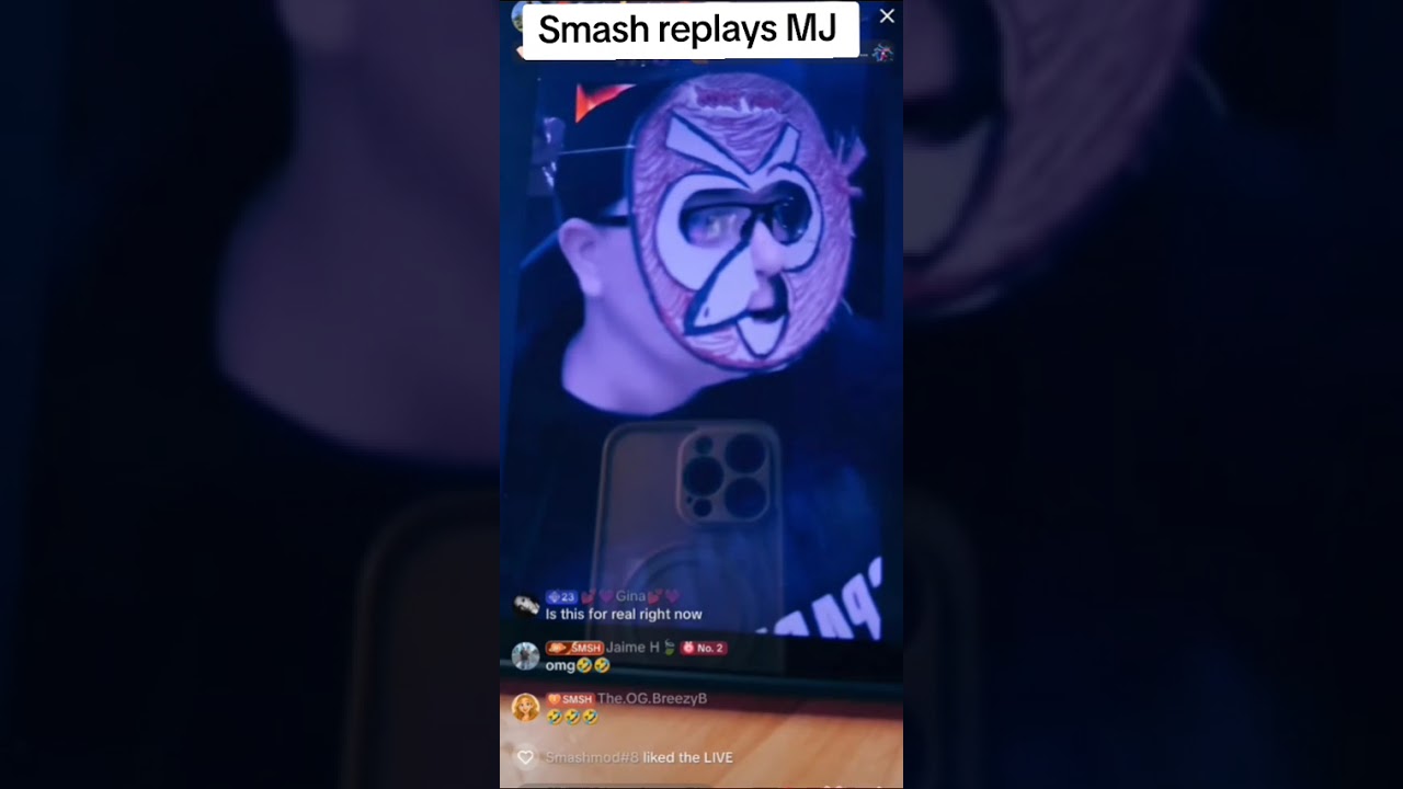 Smash replays MJ 