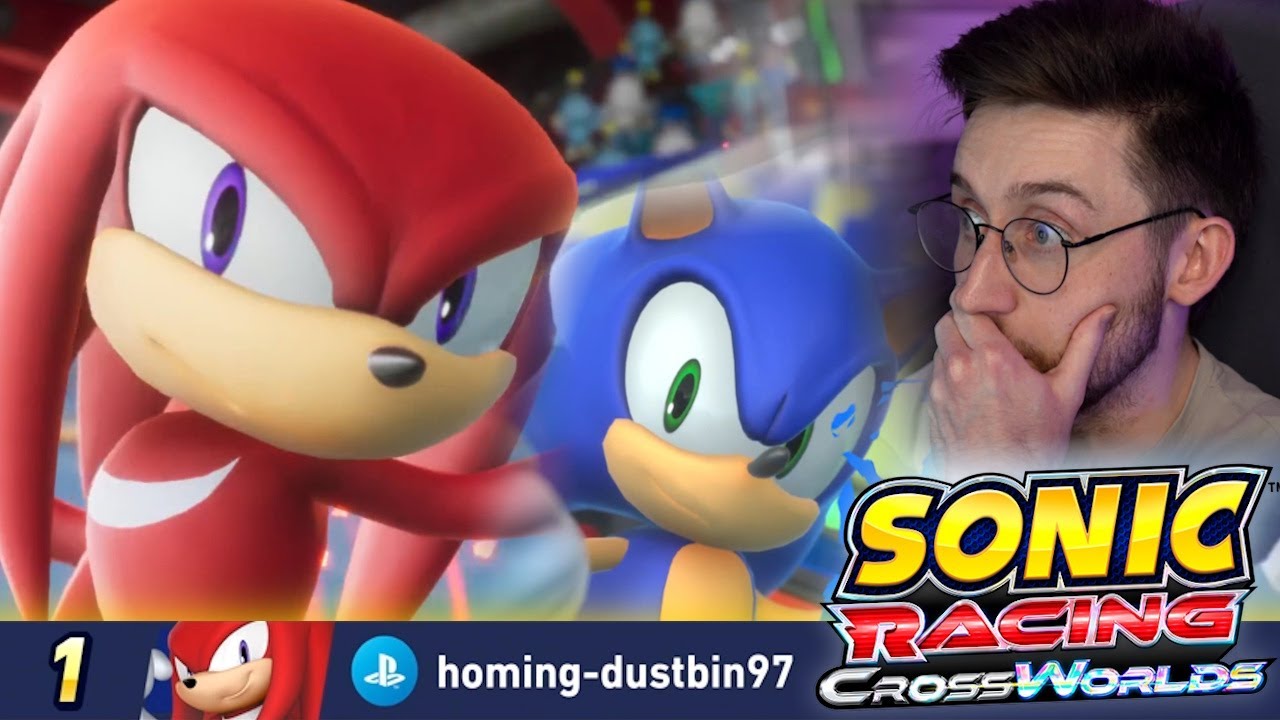I Became The Best To Beat Sonic Racing CrossWorlds