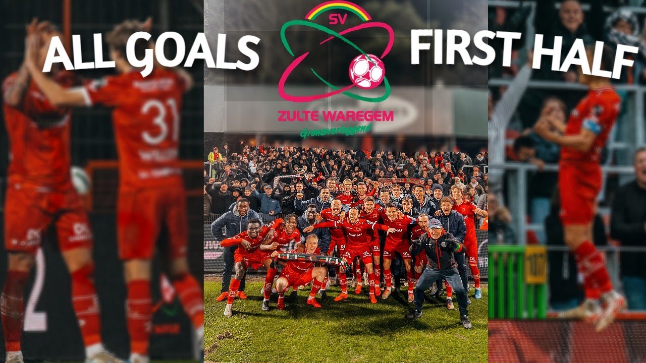 Every Goal from the First Half of the Season! Zulte Waregem