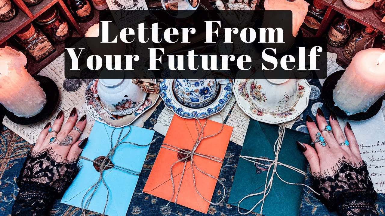 Letter From Your Future Self - Coffee & Tarot Pick a Card Reading