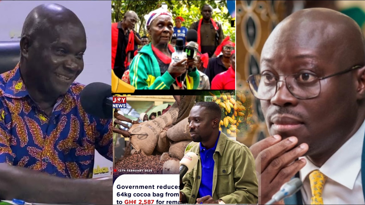 Aaah🫵💥Opanyin Agyakum fires Ato Forson, he MUST RESIGN for Decieving Cocoa Farmers #jeffmelgh 