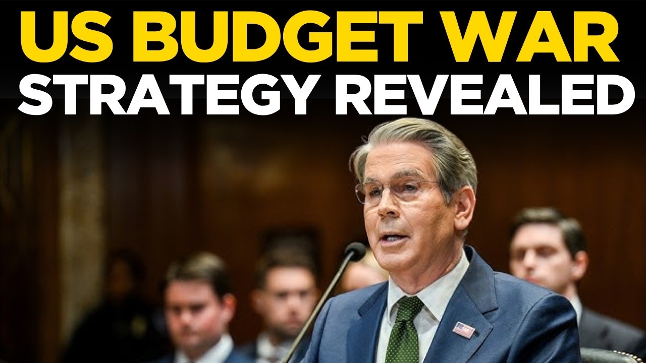 LIVE: Secretary Scott Bessent Testifies On US Budget And Global Sanctions Impact | TN World
