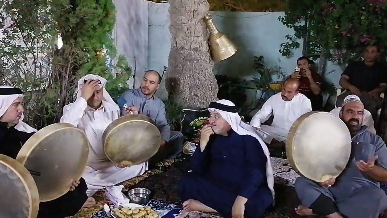 ف4 مديح السيد خليل الصلفيج وقصيدة صالح المداح غزلهم روايه وحشم الكيلان دواس المنايه