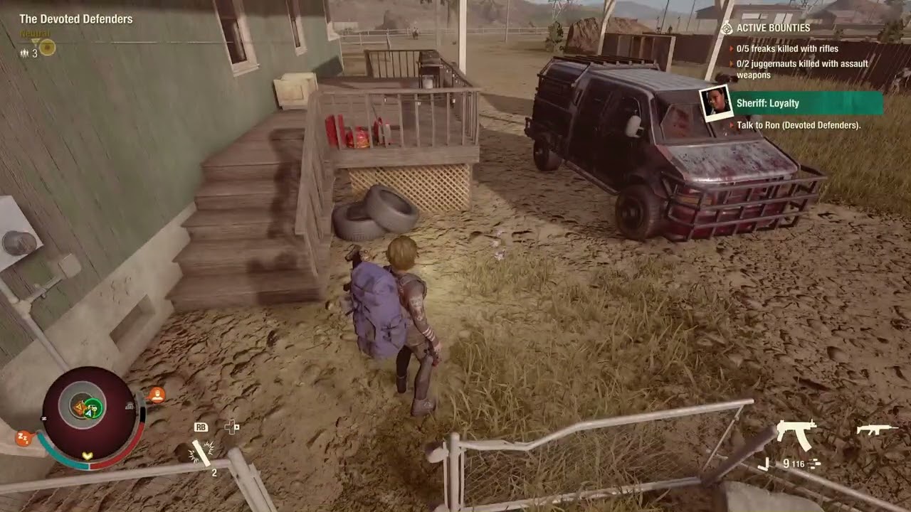 All For One | #thechosenlungs on #Twitch#stateofdecay2