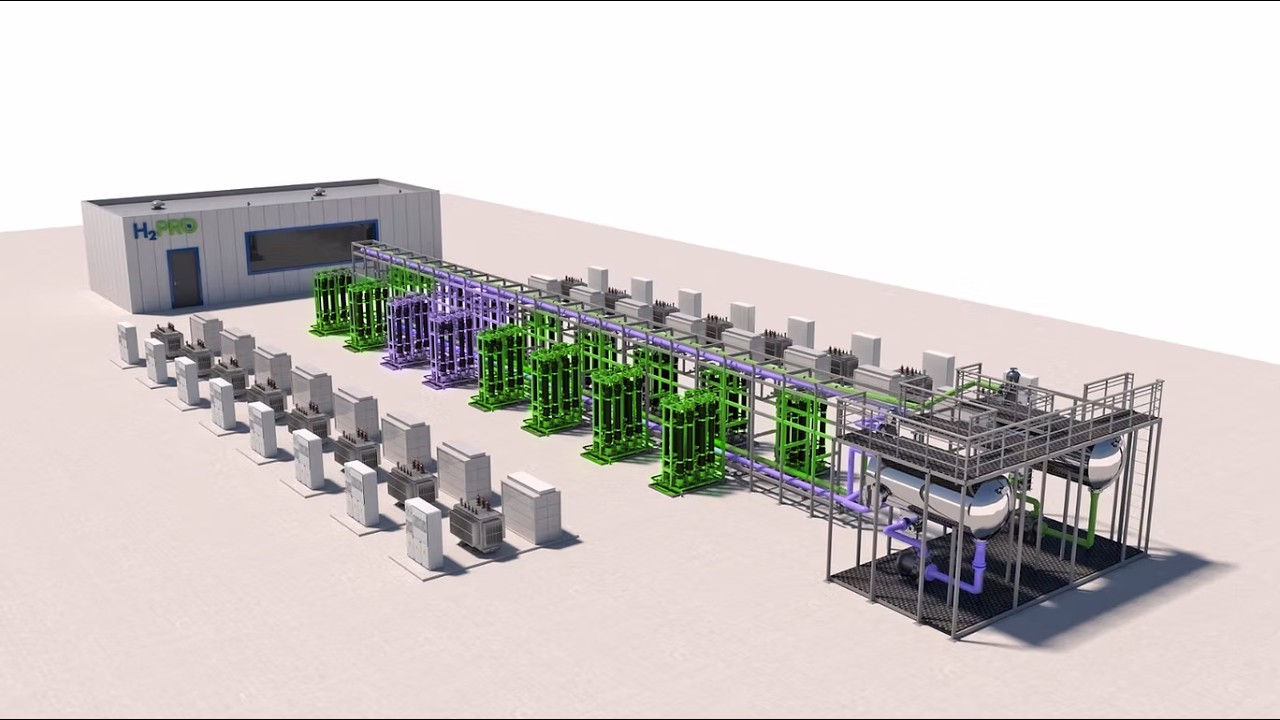 H2PRO Technology Video - DWE (Decoupled Water Electrolysis)