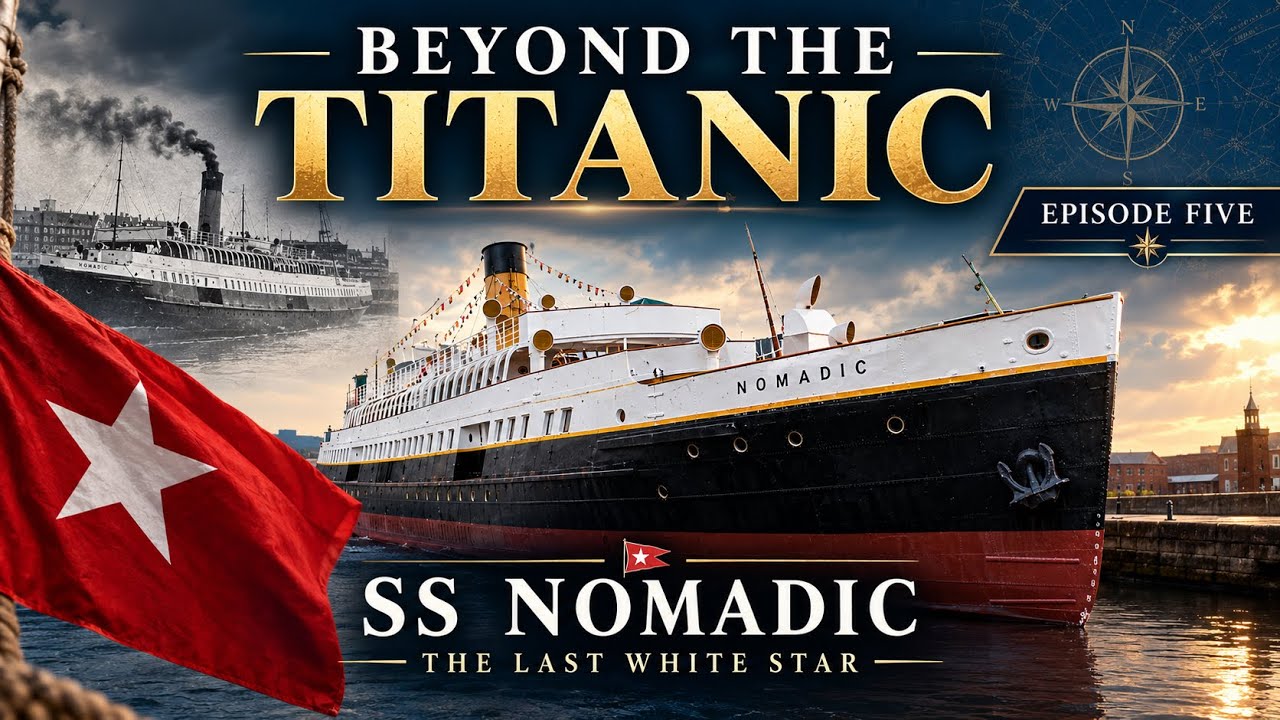За пределами «Титаника». Эпизод пятый. Последняя белая звезда, SS Nomadic.