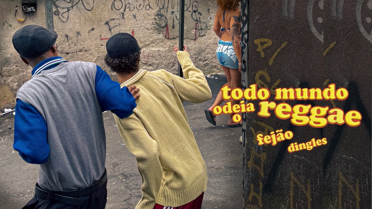 Todo Mundo Odeia o Reggae ft. Dingles (Visualizer Oficial)