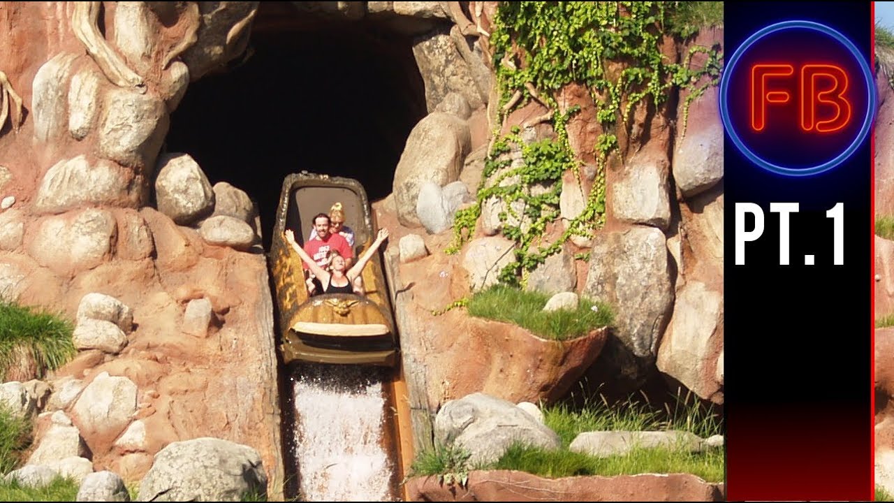 Rope Drop and our first ride back on Splash Mountain  - 04/21/18 pt 1 (4K)