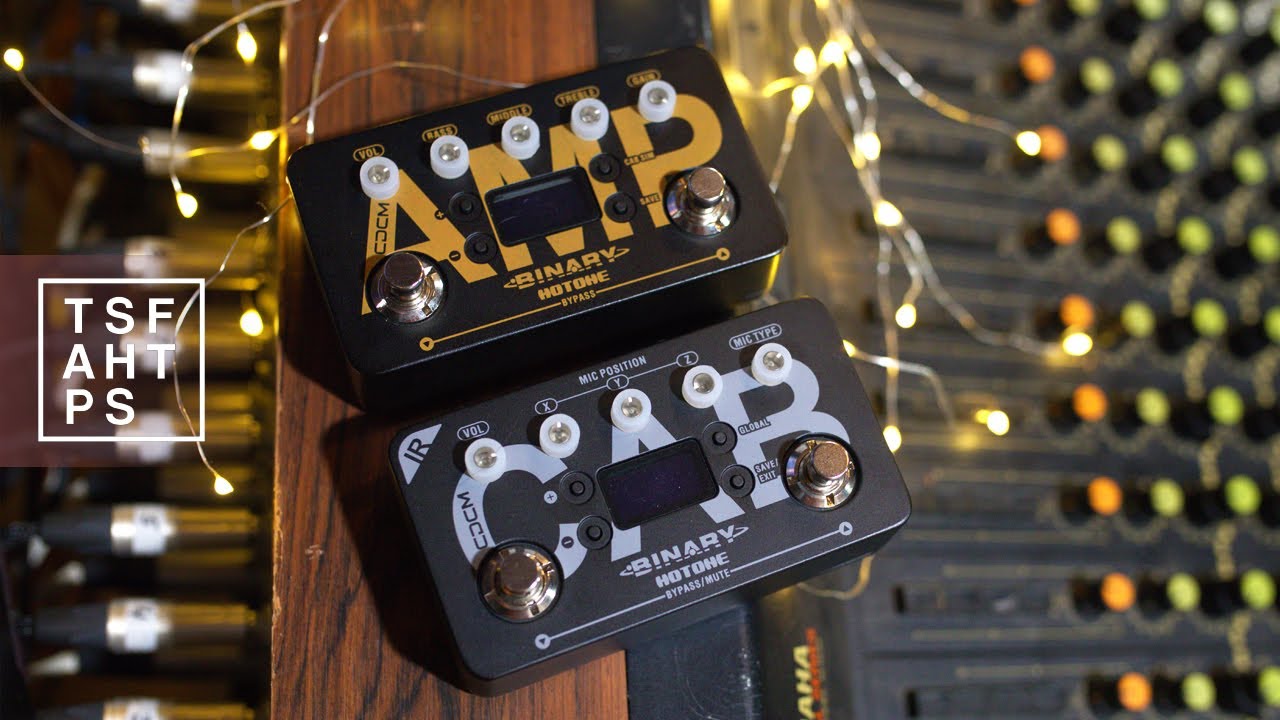Hotone Binary AMP & CAB - KILLER Amp & Cab sounds