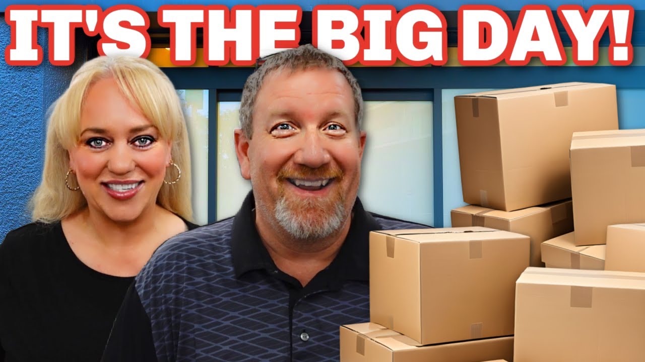 It's the Big Day!