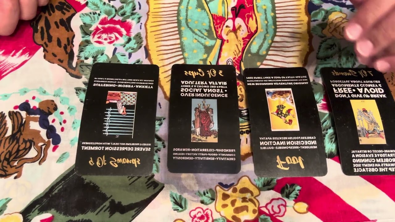 Someone feels guilty..breaking free..feeling adventurous..#tarot #tarotreading #tiktok #youtube