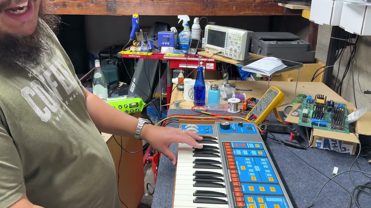 Moog Madness! Moog Source & Midimini Mods