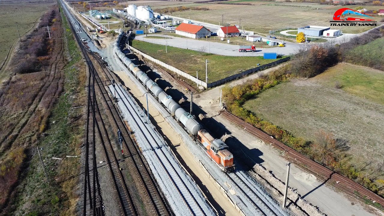 Locomotiva Diesel Hidraulica Transferoviar Grup/LDH 81-0926-1 & Manevra in Tileagd-31 Octombrie 2025