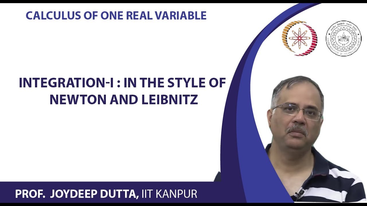 Integration-I : In the style of Newton and Leibnitz