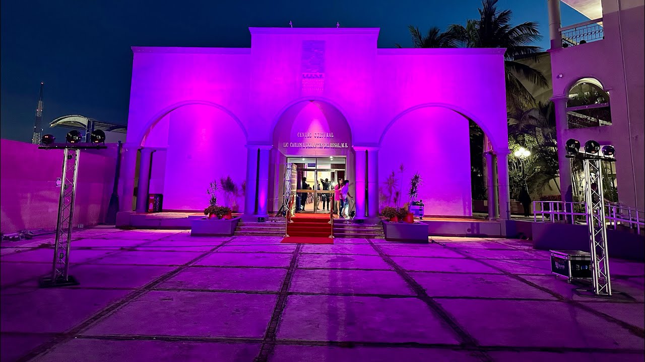 Iluminaci&oacute;n para fachada e iluminaci&oacute;n arquitect&oacute;nica