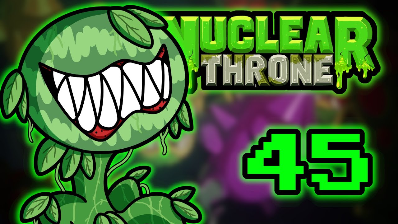 HOMING NUKE?? - Let's Play Nuclear Throne - Roguelike Roulette - Part 45
