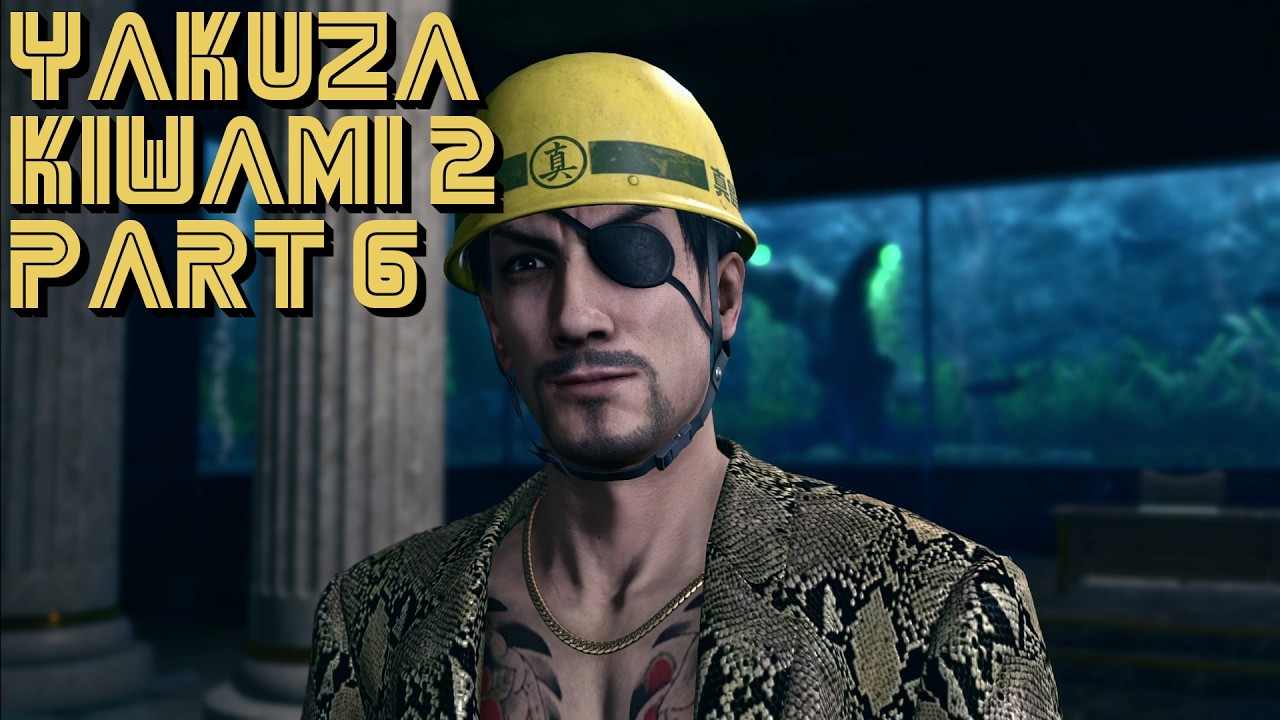 Majima's New Business Venture | Yakuza Kiwami 2 - Part 6 (Ch. 5)