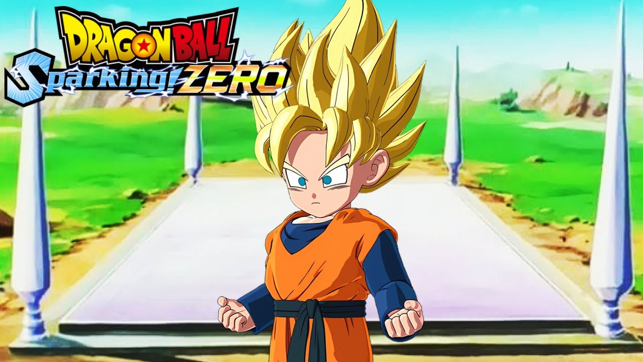 ¡LUCHANDO CON GOTEN! | Dragon Ball Z: Sparking Zero | Cell Games | (Dificultad Normal)