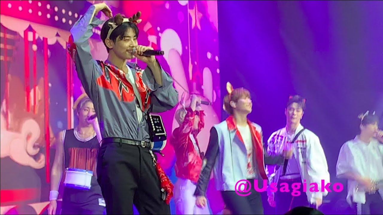ASTRO 아스트로 Merry Go Round & Cotton Candy STAR LIGHT TOUR in LA