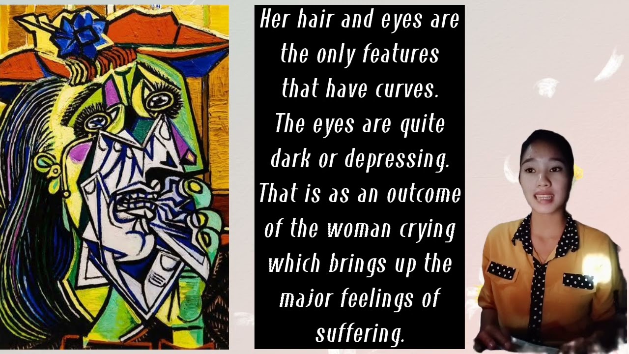 Art Critique Presentation| The Weeping Woman by Pablo Picasso 1937