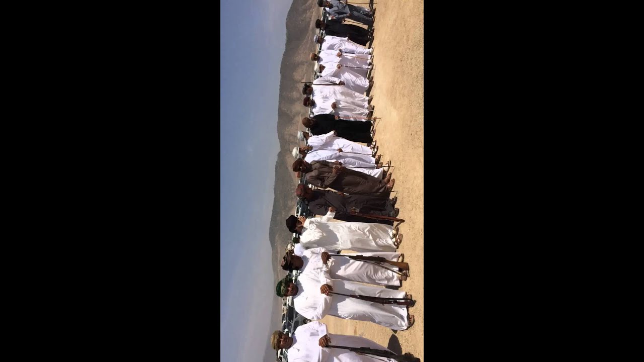 دخول قبيلة بيت صفرار عرس الشيخ مسلم العمري ( بر سعيد حور )