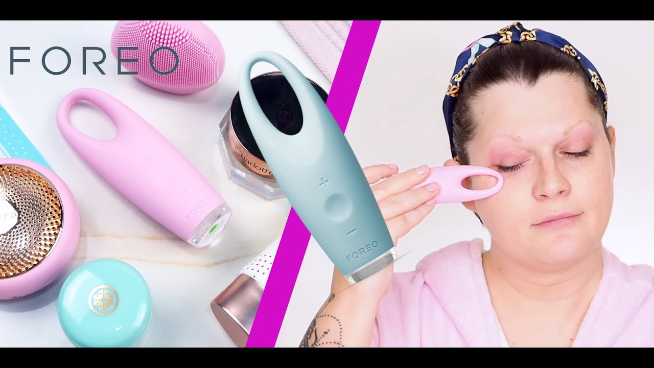 skincare: Foreo IRIS review | under eye treatment