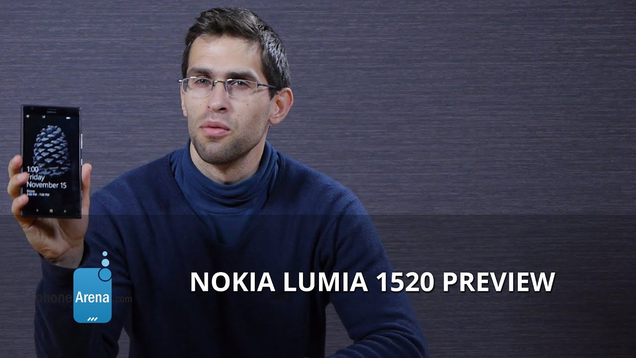 Nokia Lumia 1520 Preview