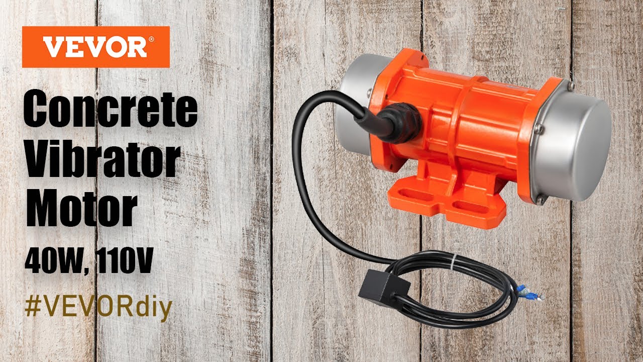 VEVOR AC Concrete Vibrator 110V, 3600rpm Powerful Vibrator Motor