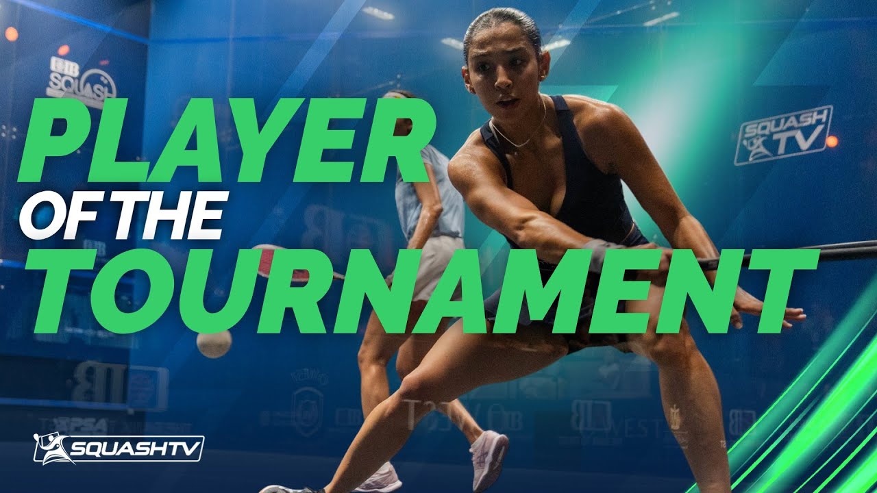Unseeded Abbas Tears Up The Script At Maiden PSA Diamond | Player Of The Tournament 💎