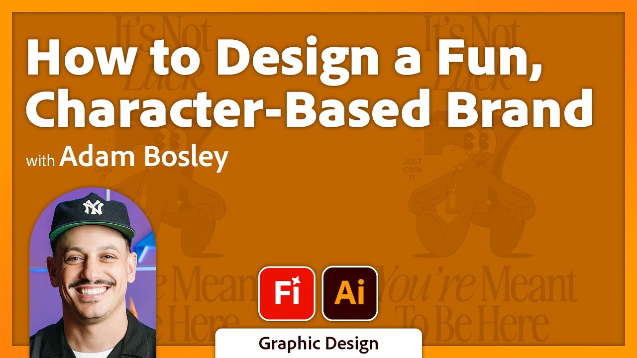 How to Design a Fun, Character-Based Brand with Adam the Illustrator